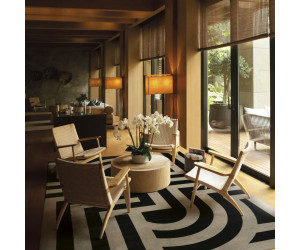 Alfombra TIFFANY BLACK (Art Deco Collection)
